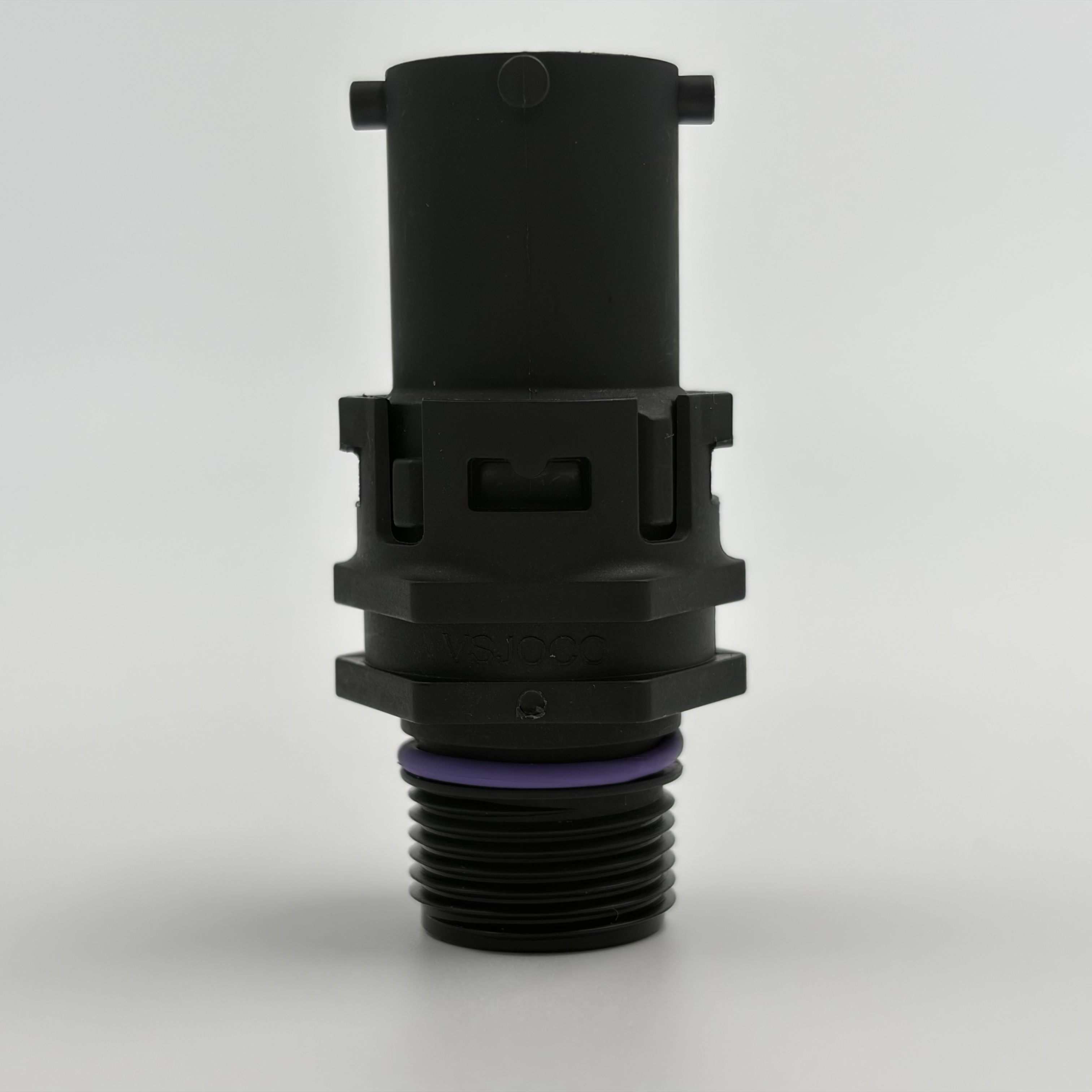PA66 Connettore Diritto Maschio unidirezionale