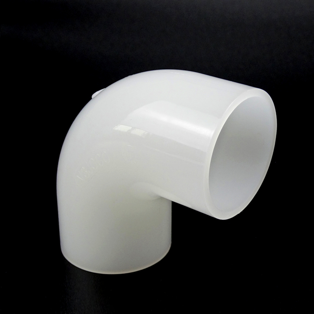 PVDF เชื่อมชน 90&deg; Bend