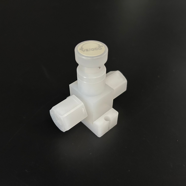 วาล์วเข็ม PVDF