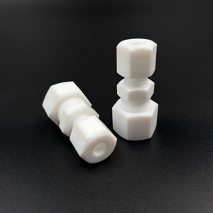 Connettore di unione in PTFE