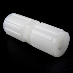 ขั้วต่อข้อต่อแบบบานเกล็ด PVDF